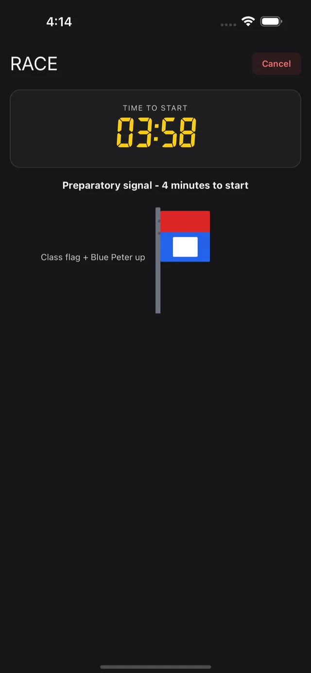 Start sequence